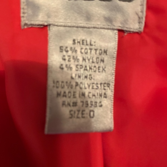 Chicos daisy jacket. Worn‎ once. Retail 149 - Picture 5 of 7